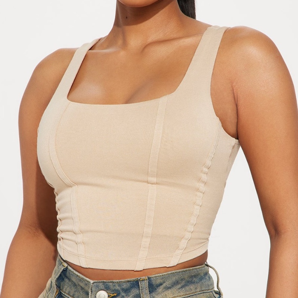 Fashion Nova - Corset Top